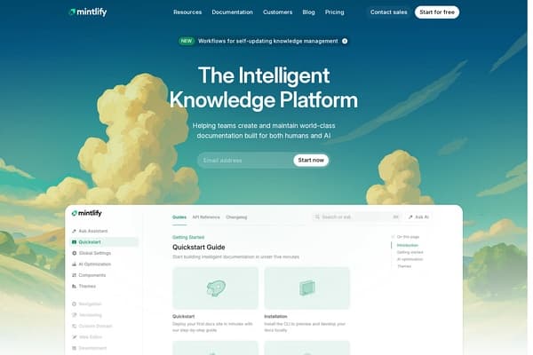 Mintlify Editor preview