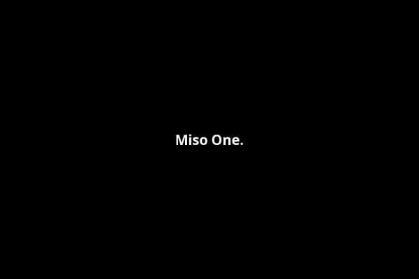 Miso One screenshot
