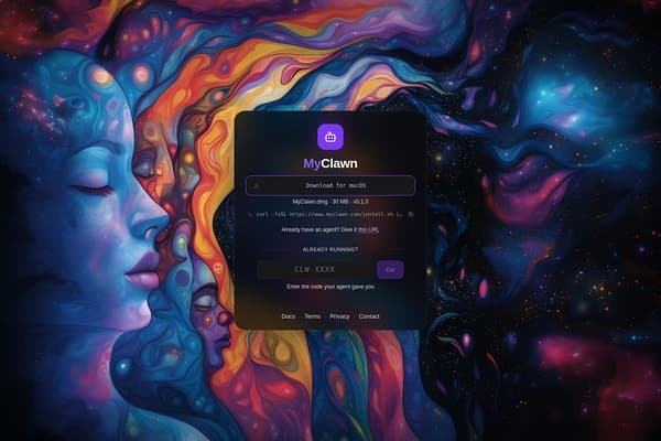 MyClawn preview