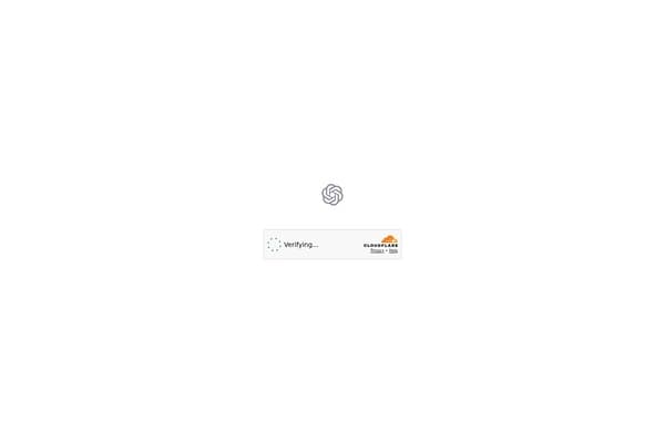 OpenAI ChatGPT screenshot