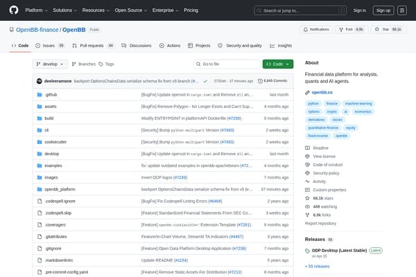 OpenBB preview