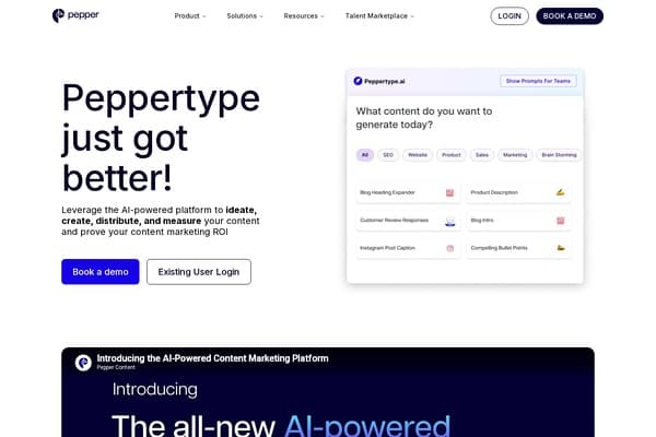 Peppertype.ai preview