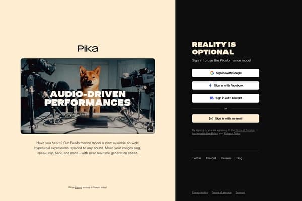 Pika screenshot