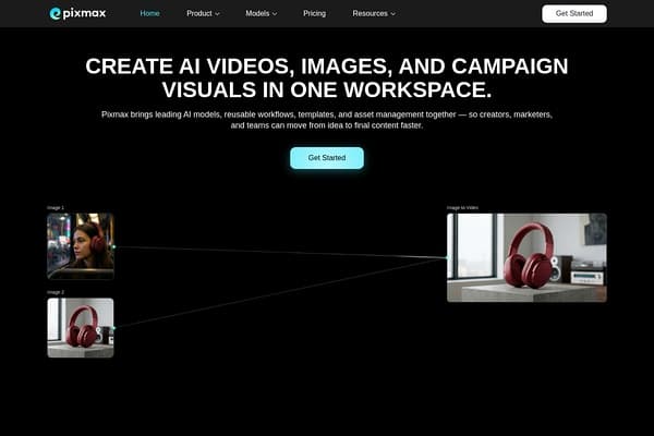 Pixmax.ai preview