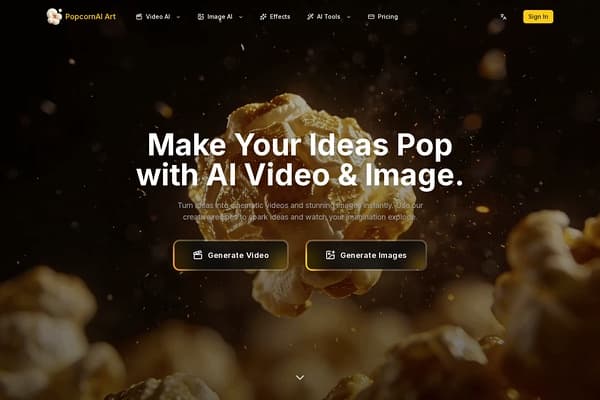 PopcornAI preview