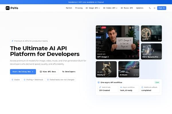 PoYo.AI preview