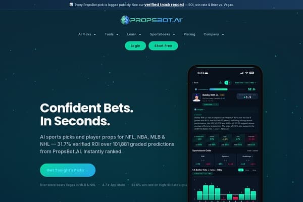 PropsBot.AI preview