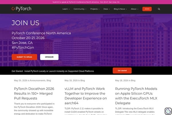 PyTorch preview