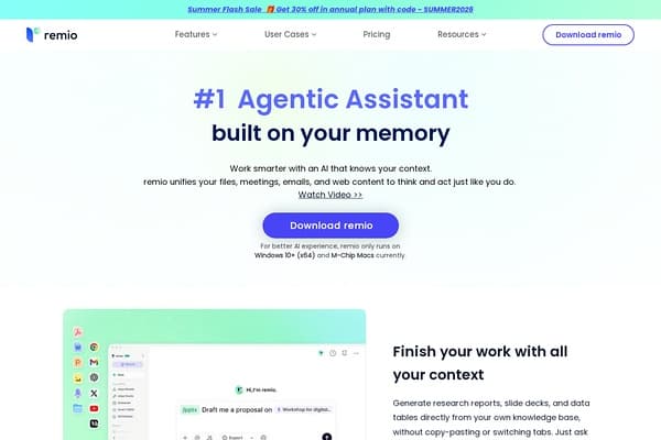 remio: Your Personal ChatGPT preview