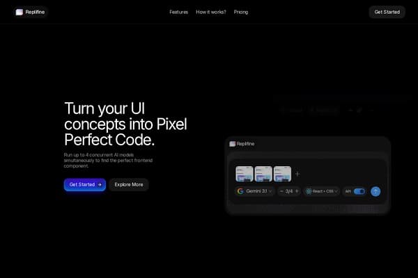 Replifine preview