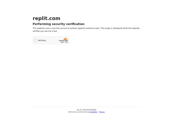 Replit AI preview