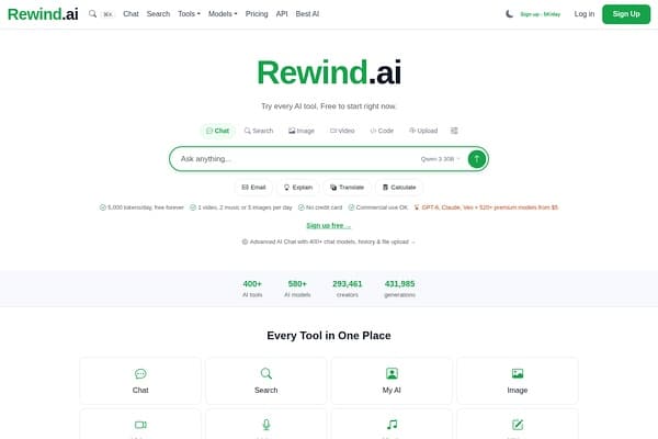 Rewind.ai preview