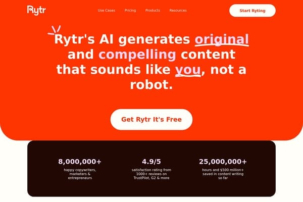 Rytr preview