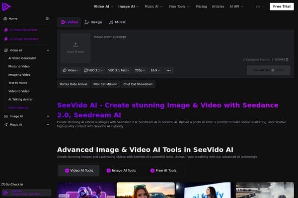 See Video AI preview