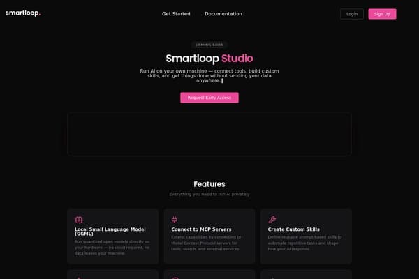 Smartloop screenshot