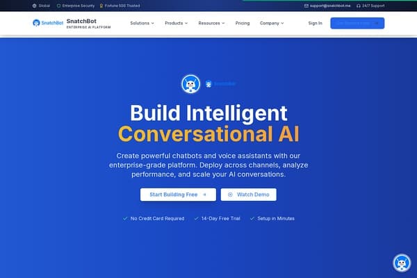 SnatchBot screenshot