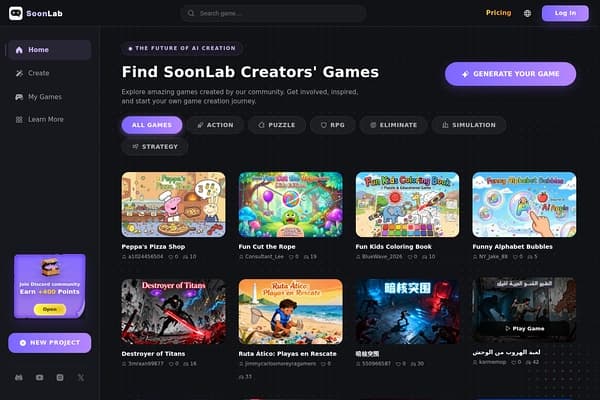 SoonLab preview
