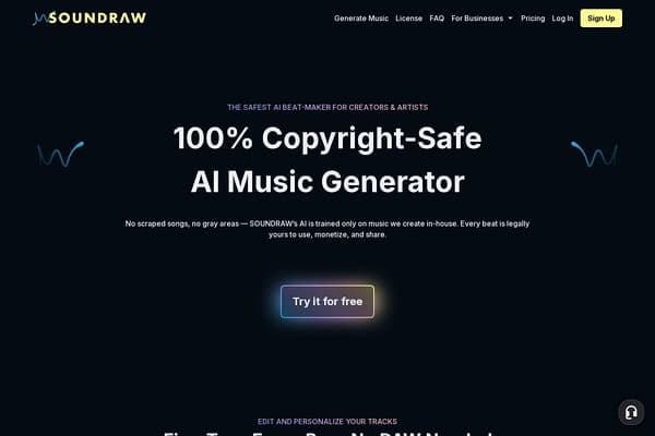 Soundraw preview