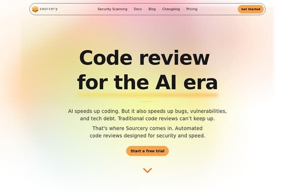 Sourcery screenshot