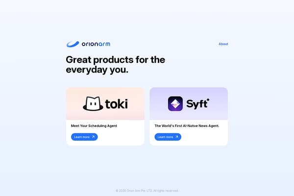 Stackie.AI preview