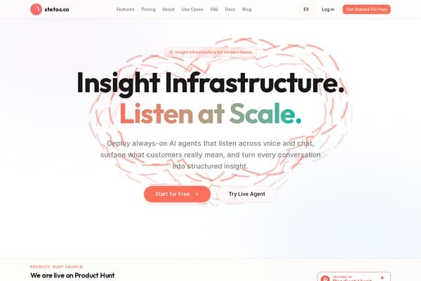 Stetos.co preview