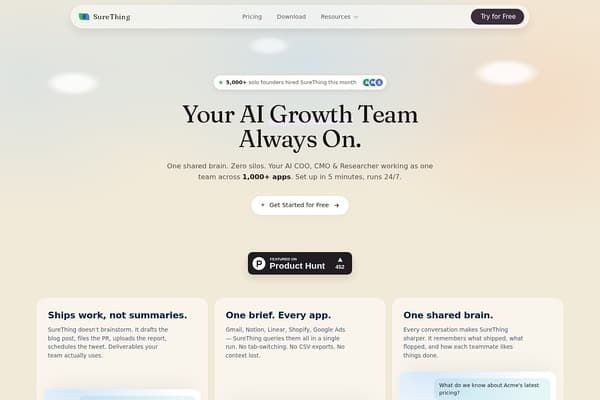 SureThing.io - "OpenClaw" for Beginners preview