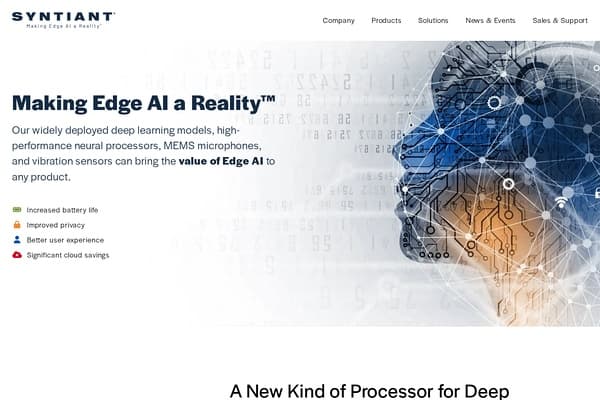 Syntiant preview