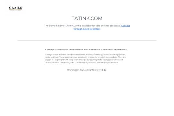 Tat Ink preview