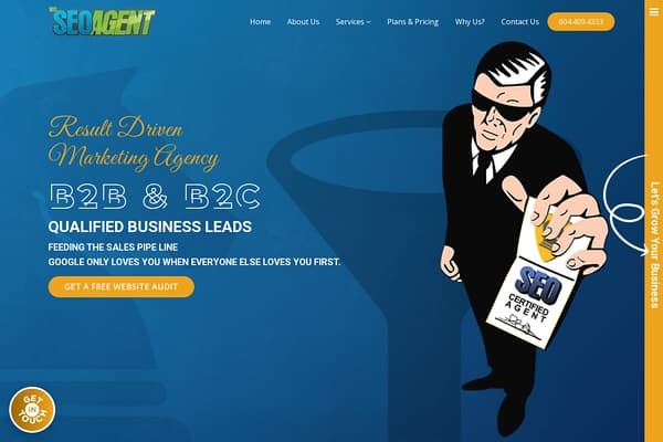 The SEO Agent preview