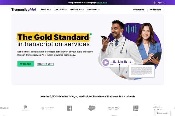 TranscribeMe preview