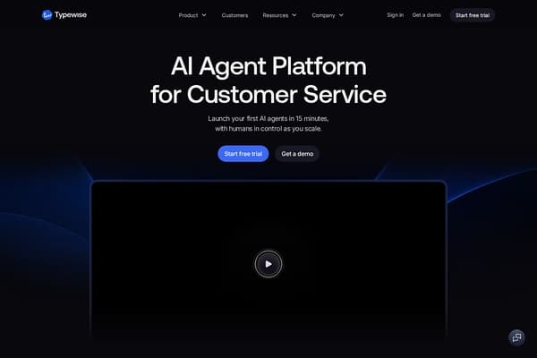 Typewise preview