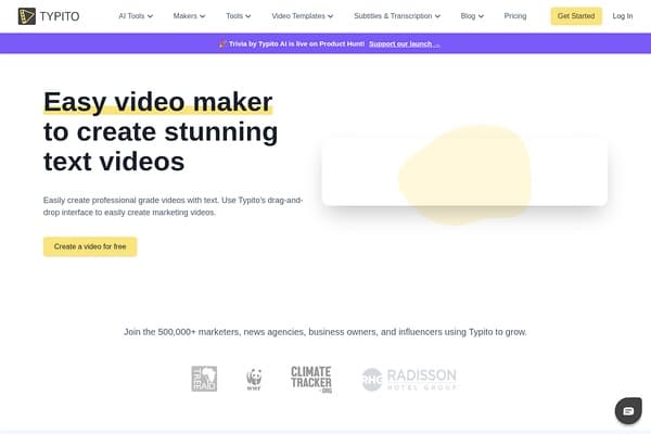 TYPITO screenshot