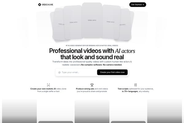 VIDEOAI.ME preview
