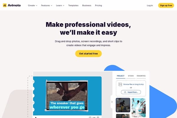 Videomaker by Animoto screenshot
