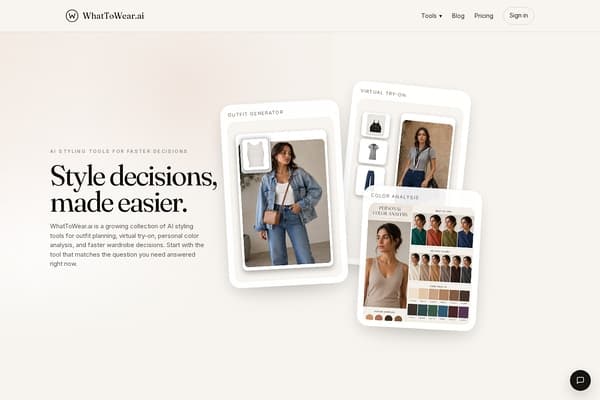 WhatToWear preview