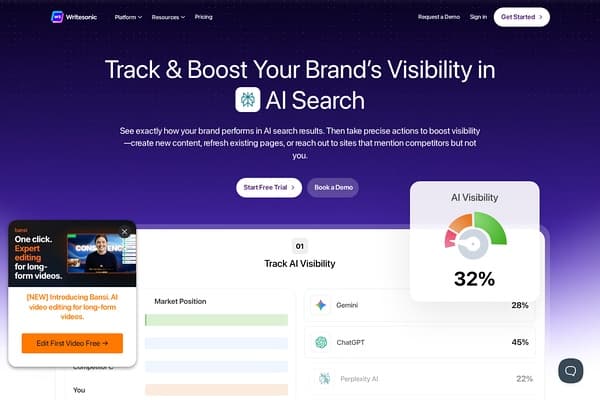 Writesonic preview