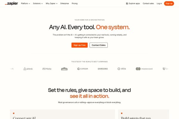 Zapier AI preview
