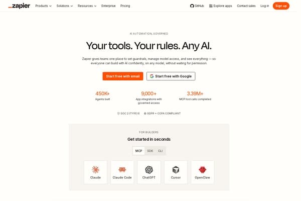 Zapier screenshot