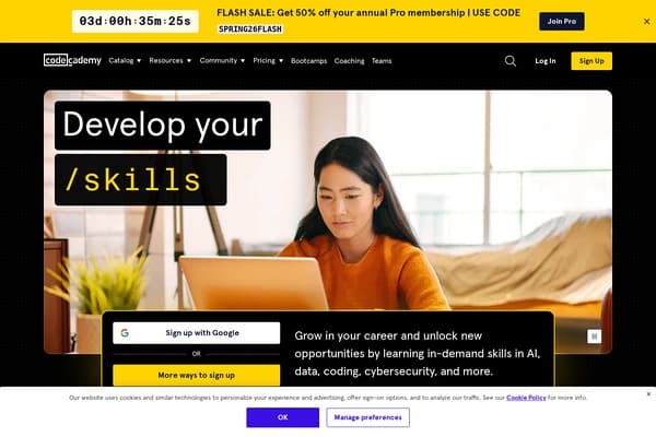 Codecademy Video Maker preview
