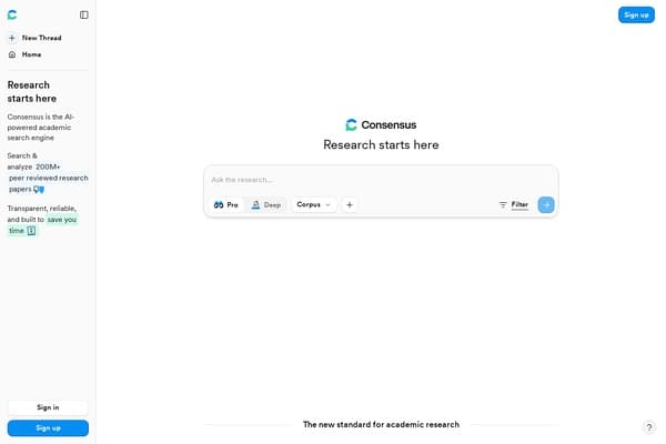 Consensus preview