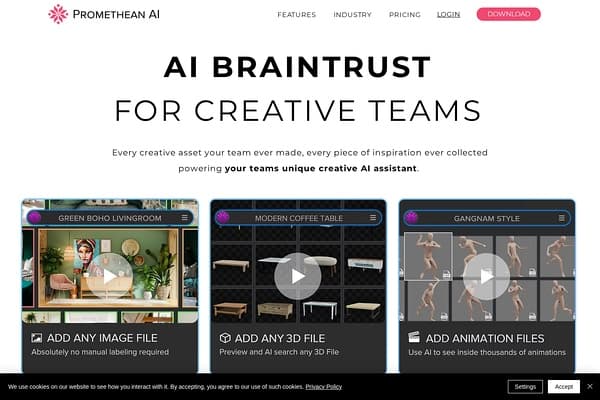 Promethean AI preview